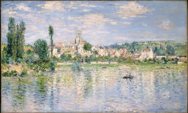 Vetheuil In Summer Claude Monet - Subjektiv.art